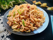 Bếp Eva - Loại củ siêu giàu kali có thể giúp chống đột quỵ, đem xào kiểu này cực tốn cơm