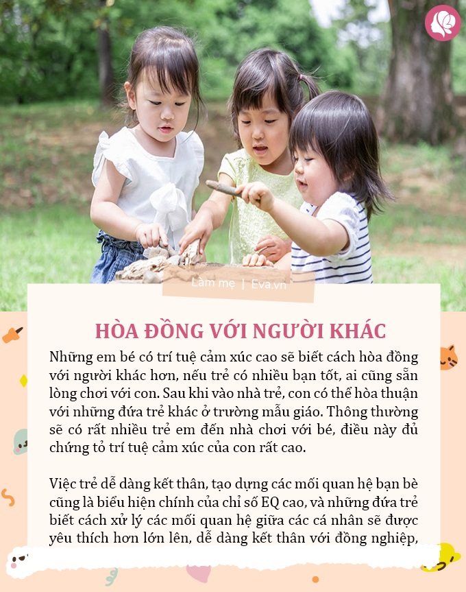 Trẻ có EQ cao sẽ sở hữu những đặc điểm này, chú ý ngay vì EQ mới là nhân tố để con thành công - 3