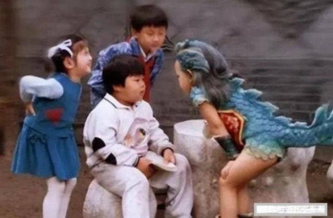 Trần Gia Nam và Trần Thần từng đóng chung trong Tiểu Long Nhân.