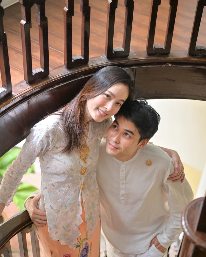 Cặp đôi nhận được rất nhiều lời chúc phúc từ khán giả.