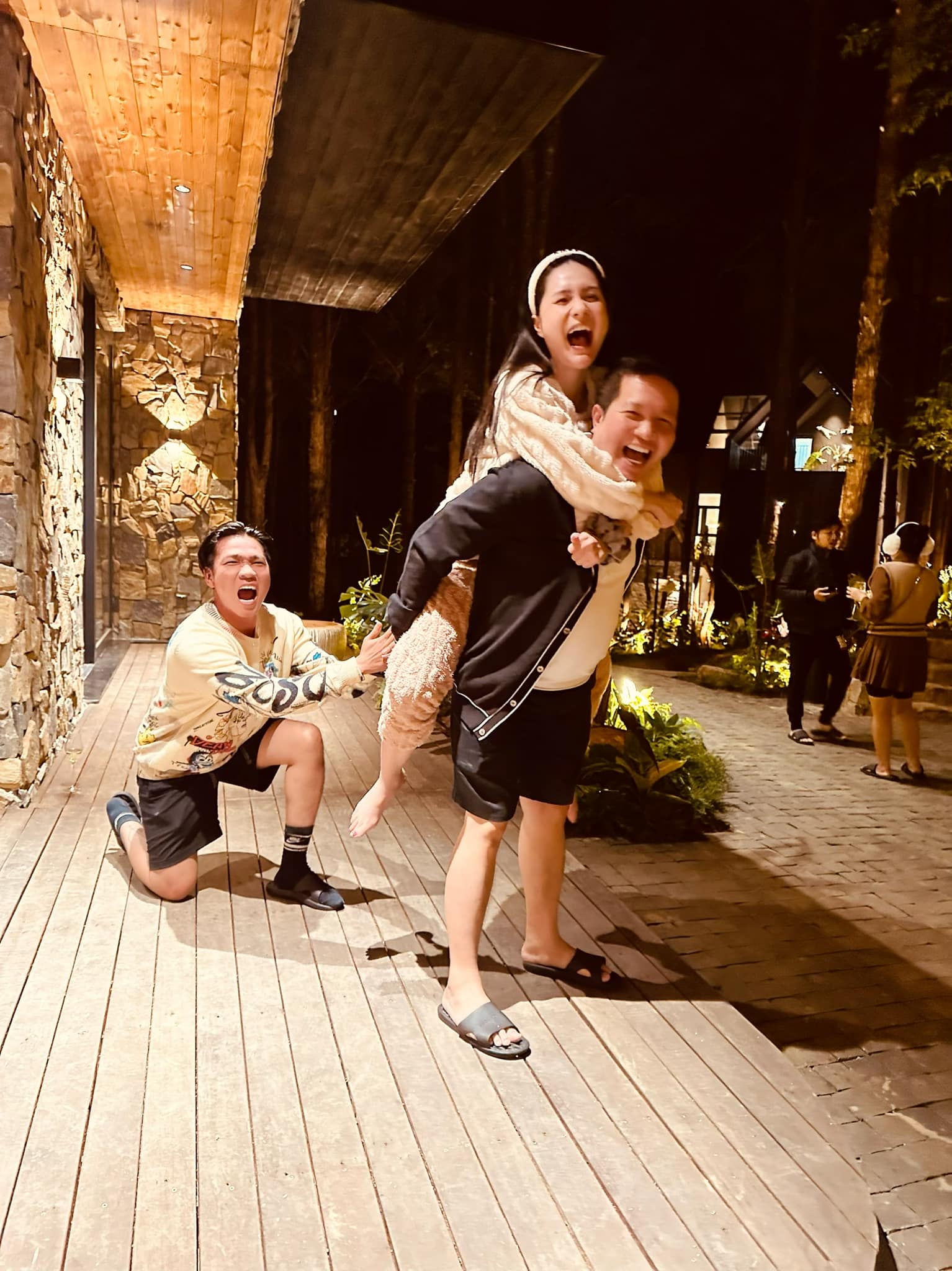 Nguyễn Quốc Vũ từng tiết lộ nếu ngoại tình thì anh sẽ phải ra đi tay trắng.