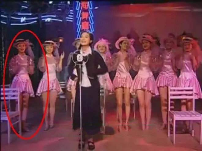 Tôn Lệ từng bị nói là người có tâm cơ khi tham gia tác phẩm cùng với Triệu Vy.