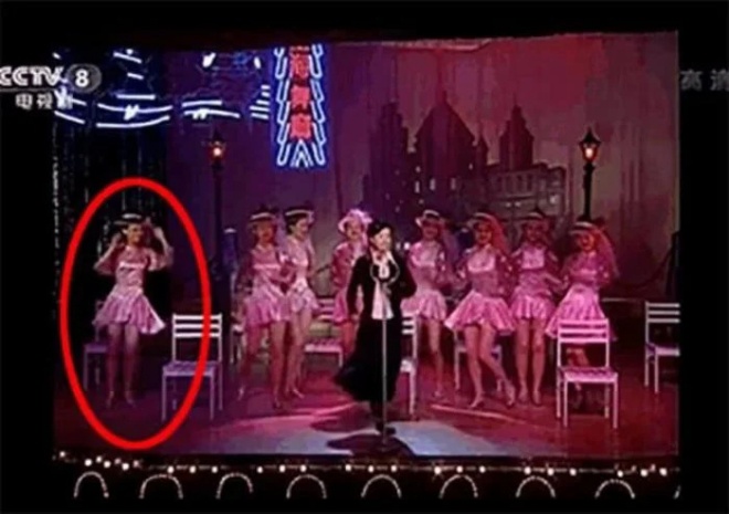 Chỉ có mình cô thực hiện đúng yêu cầu của đạo diễn.