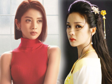 Mỹ nhân Tuyên Quang làm em gái Mạnh Trường: Từng là thảm họa nàng Kiều, dao kéo 4 bộ phận trên mặt