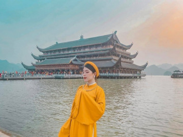 Nằm lòng kinh nghiệm lễ chùa Tam Chúc 2023: Chơi ở đâu, ăn những gì, chi phí ra sao?