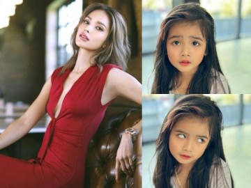Mẹ là mỹ nữ bốc lửa nhất nhì Thái Lan, con gái mới 3 tuổi đã khiến nhạc mẫu nhìn mà lo lắng