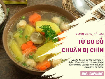 Đu đủ sắp vào mùa, nấu 5 món ngon rẻ nhưng bổ bất ngờ cả nhà đều thích