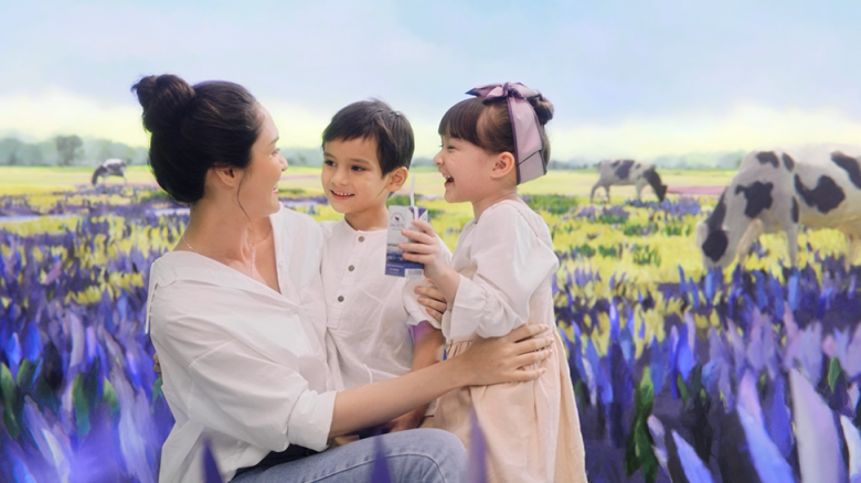 Không chỉ là uống, Dalatte nâng tầm giá trị về thưởng thức sữa tươi. Ảnh: Dalatte