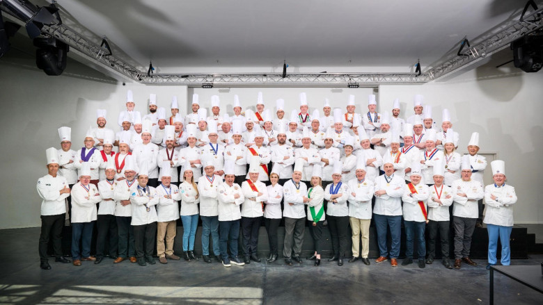 Các thành viên của tổ chức International Taste Institute góp mặt tại giải thưởng lần này