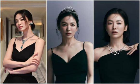 Song Hye Kyo xuất hiện với hào quang khó lấn át, mặc đẹp hơn người mẫu, nghìn người chen chút chụp lén - 14