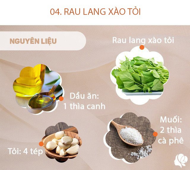 Hôm nay nấu gì: Bày 4 món lên mâm chỉ một loáng là hết sạch, món chính còn đẹp như nhà hàng - 9