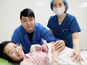 Bà bầu - Thai phụ 29 tuần bị thiểu ối vẫn đón con chào đời khỏe mạnh