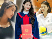 Làm đẹp - Con gái "Hoa khôi bóng chuyền" Kim Huệ lấy hết nét đẹp của mẹ, 15 tuổi cao gần bằng mẹ 1m81