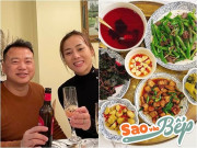 Bếp Eva - Phương Oanh khoe loạt mâm cơm tự nhận "đi vào lòng người", dân mạng nhắc đến 1 người