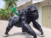 Tin tức - Chàng trai Bến Tre "hô biến" săm lốp cũ thành King Kong siêu khủng, biết giá trị ai cũng ngỡ ngàng