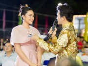 Sao Việt - Hoa hậu Ngọc Châu được Vũ Mạnh Cường khuyên nên làm MC sau khi kết thúc nhiệm kỳ