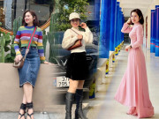 Thời trang - Xuất hiện nữ giảng viên đại học U45 mặc đẹp như sinh viên, người qua đường phải hỏi xin địa chỉ mua quần áo