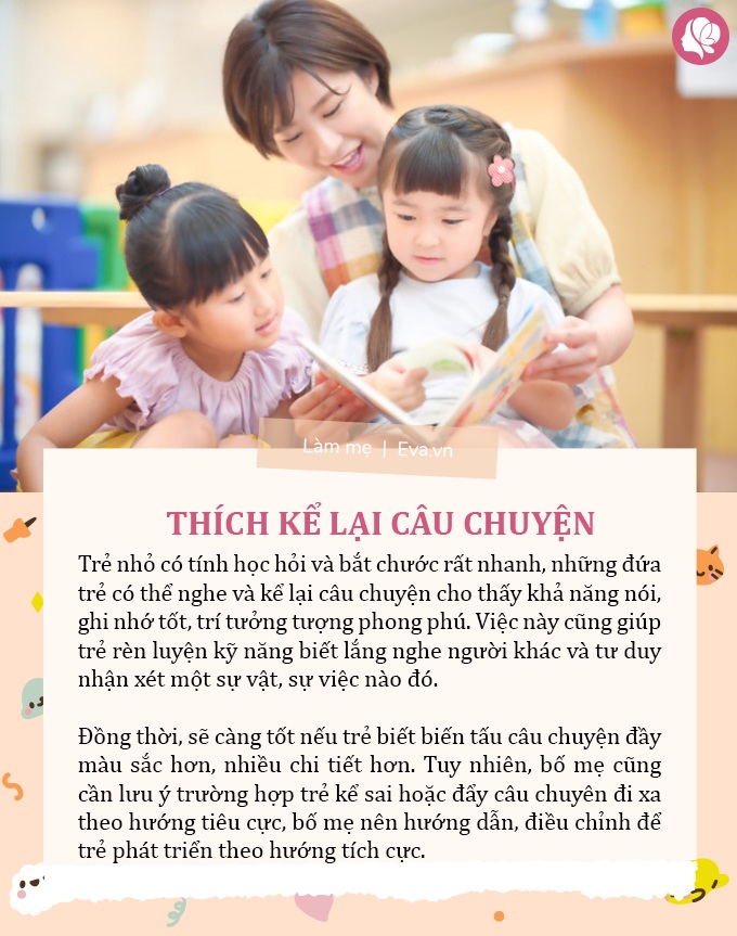 Những biểu hiện trẻ thông minh nhìn thấy được trước 3 tuổi, nhưng bố mẹ thường phớt lờ - 2