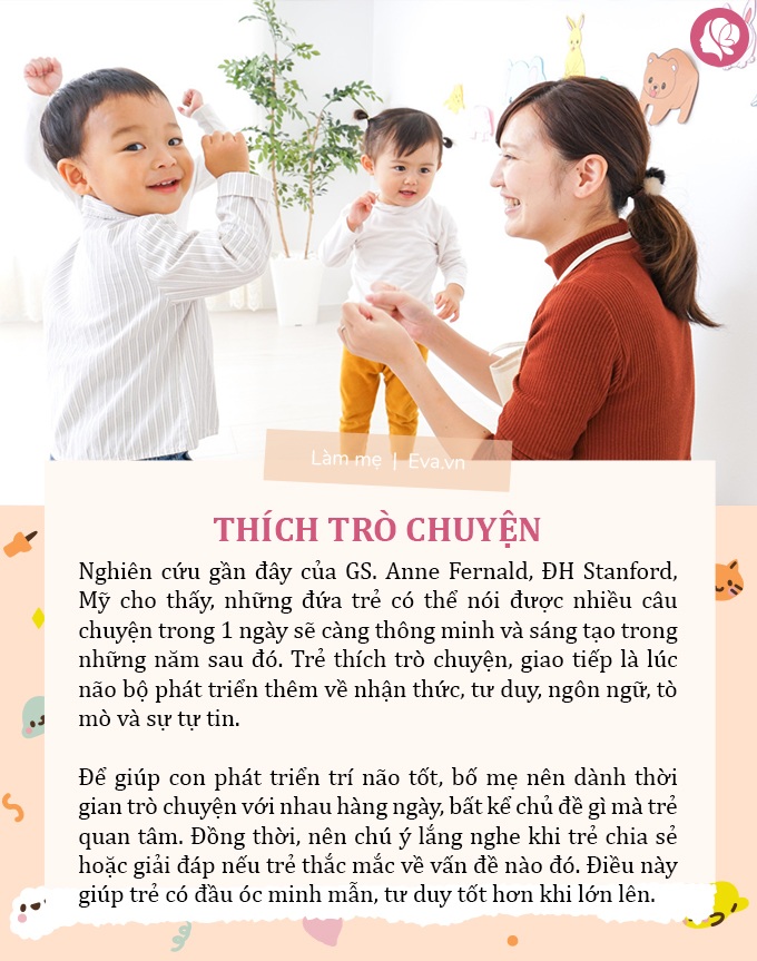 Những biểu hiện trẻ thông minh nhìn thấy được trước 3 tuổi, nhưng bố mẹ thường phớt lờ - 3