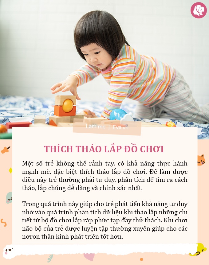 Những biểu hiện trẻ thông minh nhìn thấy được trước 3 tuổi, nhưng bố mẹ thường phớt lờ - 5