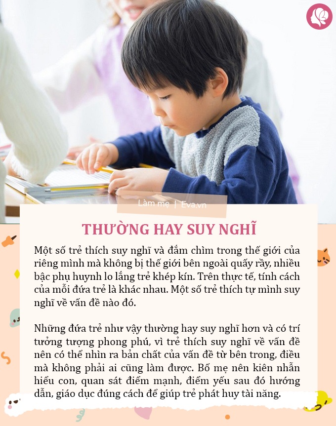 Những biểu hiện trẻ thông minh nhìn thấy được trước 3 tuổi, nhưng bố mẹ thường phớt lờ - 6