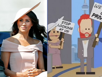 Bị chế giễu trên truyền hình, Meghan buồn bực không chịu nổi, Harry nói dối về nhẫn cưới của anh trai