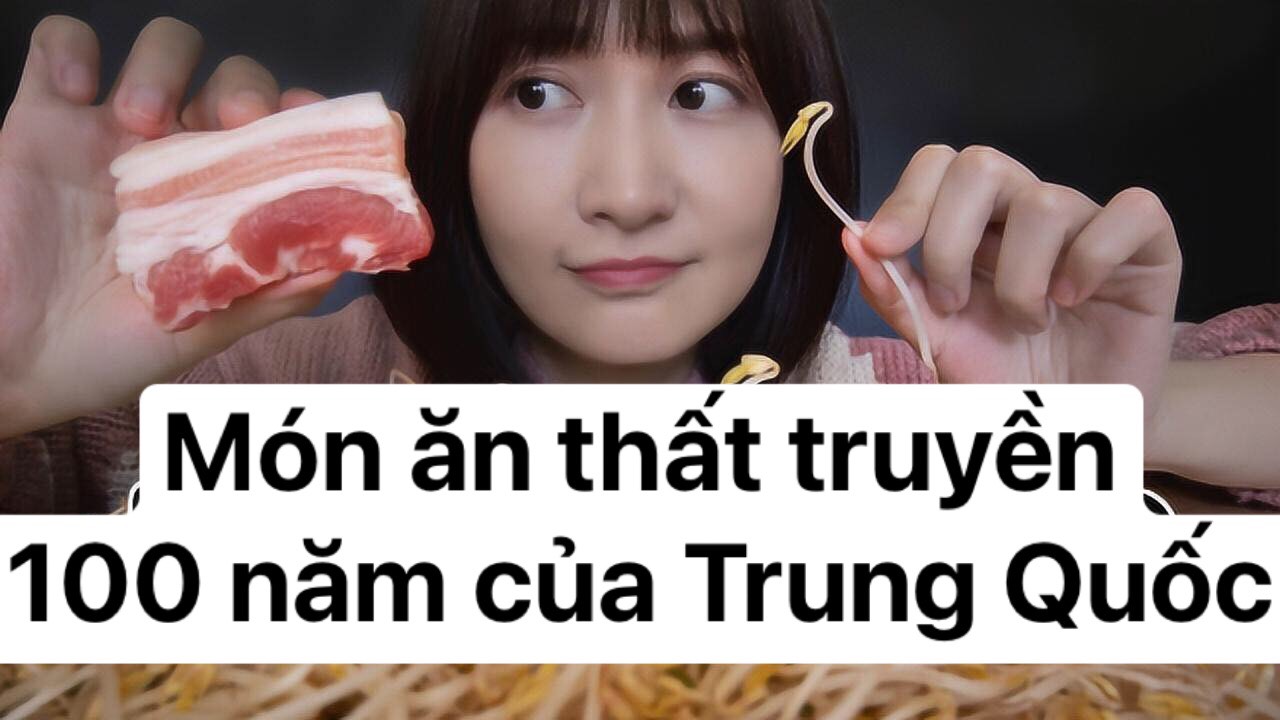 Cực sốc trước món ăn thất truyền hơn 100 năm của Trung Quốc, đầu bếp rất sợ - 1