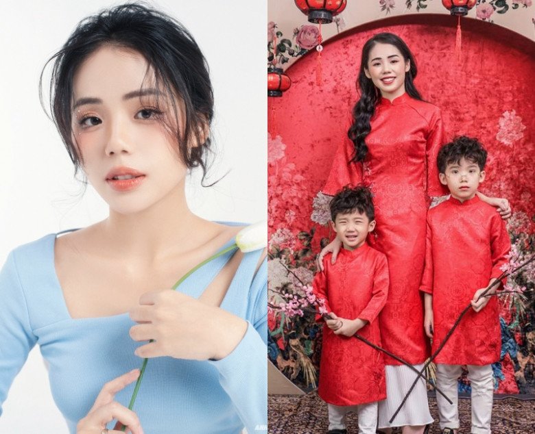 Dù đam mê âm nhạc nhưng Hương Ly vẫn dành thời gian chăm sóc gia đình và 2 quý tử.