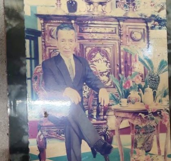 Cụ Sự ngày còn trẻ.