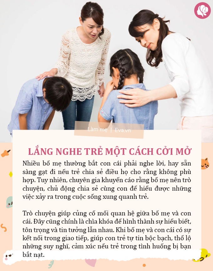 Giáo sư tâm lý: amp;#34;Con đi học bị bạn đánh, bảo con mách thầy cô là đang hại conamp;#34;, 5 cách cao tay dạy con đáp trả - 2