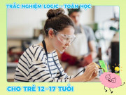 Nuôi con IQ EQ - Nhận diện Trí thông minh Logic - Toán học dành cho trẻ từ 12 - 17 tuổi