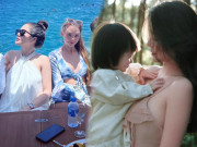 Làm đẹp - Vợ Tây Bùi Tiến Dũng gặp "đối thủ" nhan sắc, là tiểu thư quý tộc, từng đọ dáng "cháy" bên Hà Hồ