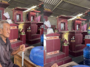 Tin tức - Cụ ông 101 tuổi sống một mình trong căn nhà có 7 ngôi mộ: "Ngày nào tôi cũng đốt nhang khói để bố mẹ, anh, vợ con phù hộ"