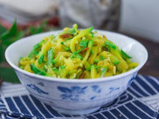 Bếp Eva - Không phải đợi già mới nấu được, quả này lúc non xào cực ngon, tốt cho xương và máu