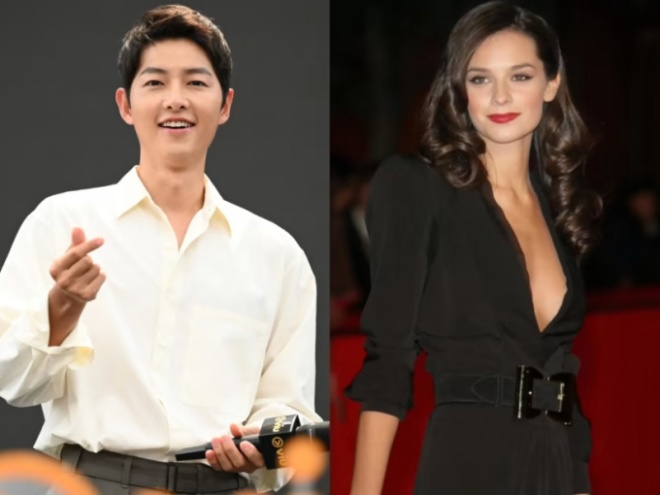 Song Joong Ki khẳng định bà xã là người rất tốt bụng.