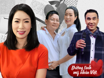 2 quý ông đặc biệt của Trịnh Kim Chi: Quyền Linh chia tay với nhiều day dứt, chồng ở rể chiều vợ như bà hoàng