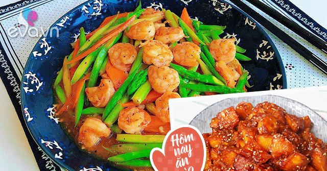 View - Hôm nay nấu gì: Bữa cơm đủ màu xanh đỏ nhưng cực chất lượng, ai cũng tiếc vì nấu ít