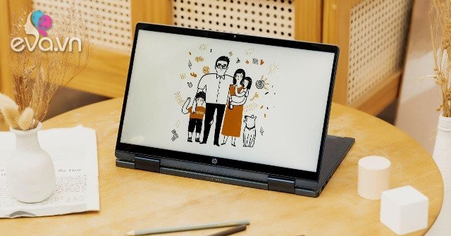 Gallery - HP Pavilion X360 - đồng hành cùng "mẹ bỉm sữa” thời đại số