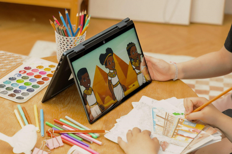 View - HP Pavilion X360 - đồng hành cùng "mẹ bỉm sữa” thời đại số