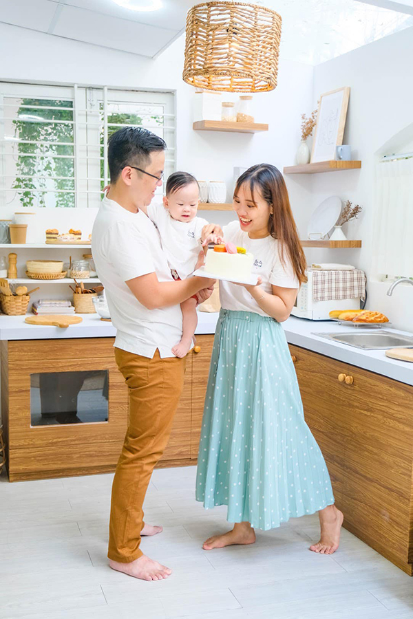 Nấu ăn cho vợ mỗi ngày, bí quyết chiều vợ của anh chồng triệu view - 1