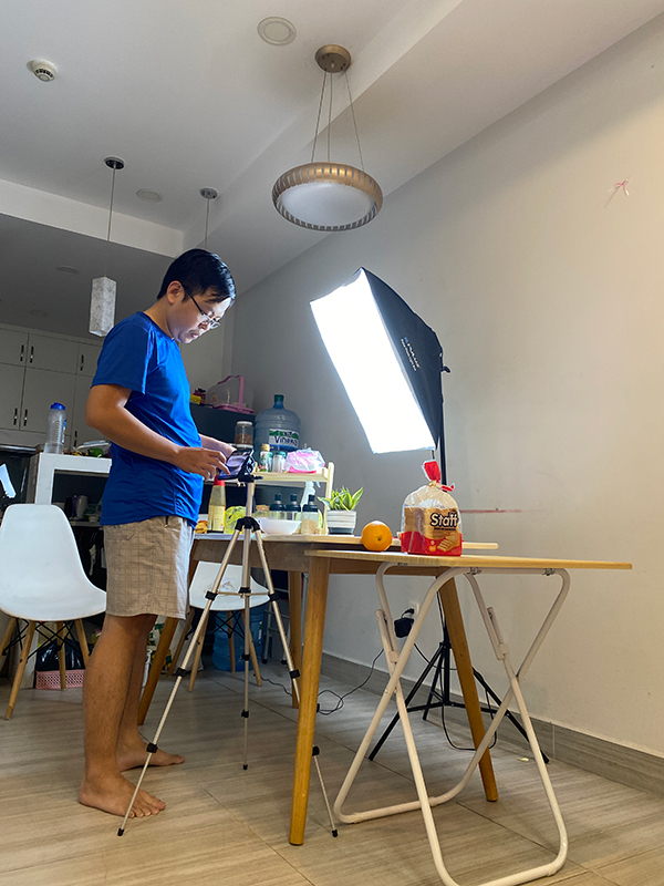 Nấu ăn cho vợ mỗi ngày, bí quyết chiều vợ của anh chồng triệu view - 2