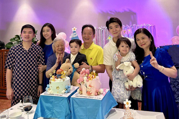 Sau đám cưới, Đỗ Mỹ Linh không dọn ra ở riêng với Đỗ Vinh Quang mà sống chung với nhà chồng 3 thế hệ.