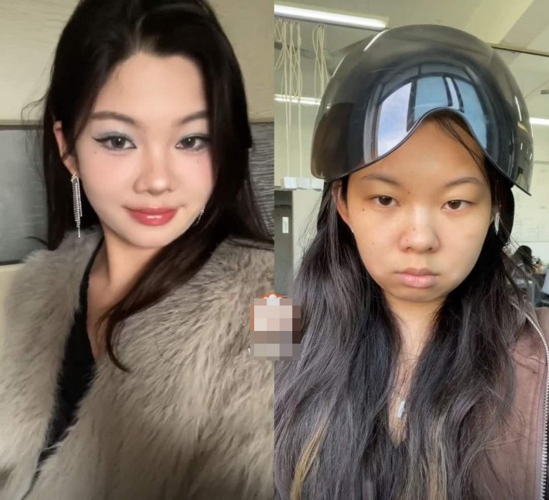 Để con mắt được to rõ, chị em còn cần phải học cách kích mí mắt và tạo bọng mắt giả. 