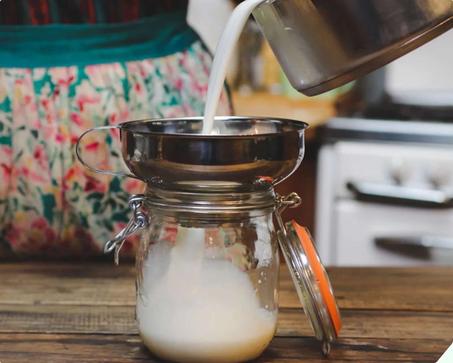 Cách làm sữa chua tại nhà vừa dễ vừa ngon, không bị tách nước - 5