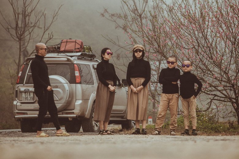 Một số hình ảnh đẹp trong chuyến đi xuyên Việt cùng gia đình nhỏ được anh Thịnh chia sẻ