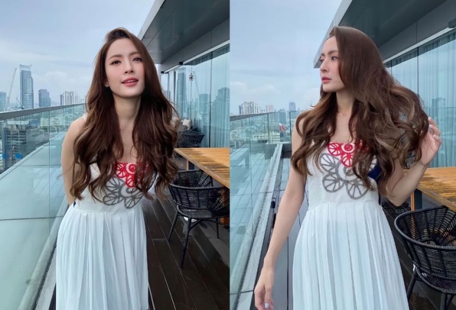 Bà mẹ đơn thân trẻ đẹp dù 1 mình nuôi con.