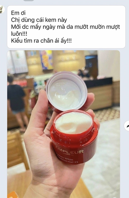 Dòng kem dưỡng trắng da chuẩn Nhật lưu giữ thanh xuân trên da - 3