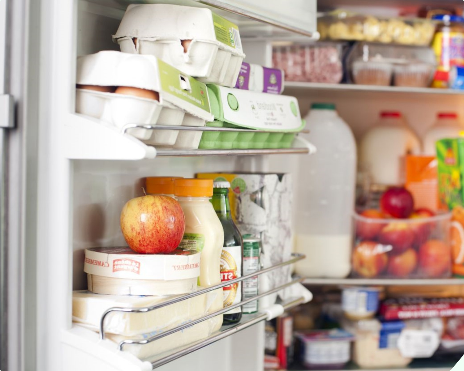 5 loại thực phẩm đừng bao giờ để ở cánh tủ lạnh, hãy lấy ra nhanh kẻo rước họa vào thân - 1