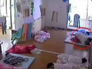 Làm mẹ - Xem camera cảnh con ngủ trưa ở trường mẫu giáo, tôi bủn rủn chân tay khi thấy hành động của cô giáo với con