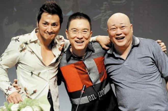 Ngoài đời, dàn diễn viên Bao Thanh Thiên rất thân thiết.